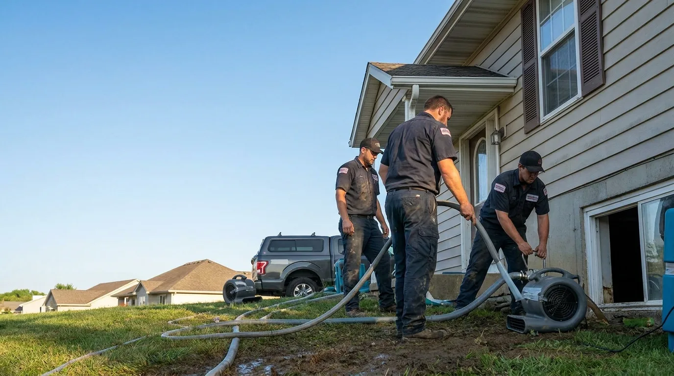 Water Removal in Bernard, ME near me
